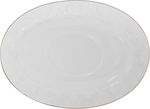 Dania Porcelain Dinner Set, 77 Pieces, Square, Gold-White Edges product image 17