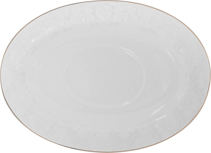 Dania Porcelain Dinner Set, 77 Pieces, Square, Gold-White Edges product image 17