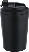 AL Saif Gallery OZ8 Stainless Steel Vacuum Insulated Mug, 270 ml - Black product image 2