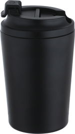 AL Saif Gallery OZ8 Stainless Steel Vacuum Insulated Mug, 270 ml - Black product image 2