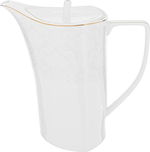 طقم سفرة بورسلان دانيا، 77 قطعة - ابيض ذهبي product image 6