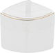 Dania Porcelain Dinner Set, 77 Pieces - White Gold product image 11