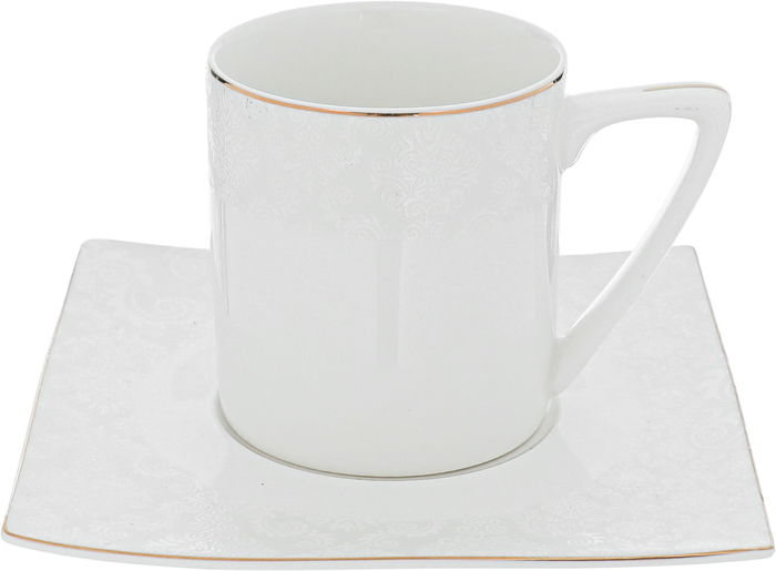 طقم سفرة بورسلان دانيا، 77 قطعة - ابيض ذهبي product image 4
