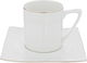 Dania Porcelain Dinner Set, 77 Pieces - White Gold product image 4