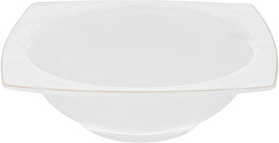 طقم سفرة بورسلان دانيا، 77 قطعة - ابيض ذهبي product image 3
