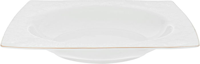 طقم سفرة بورسلان دانيا، 77 قطعة - ابيض ذهبي product image 5