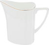 طقم سفرة بورسلان دانيا، 77 قطعة - ابيض ذهبي product image 7