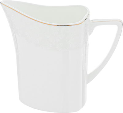 طقم سفرة بورسلان دانيا، 77 قطعة - ابيض ذهبي product image 7