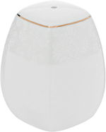 طقم سفرة بورسلان دانيا، 77 قطعة - ابيض ذهبي product image 8