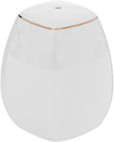 طقم سفرة بورسلان دانيا، 77 قطعة - ابيض ذهبي product image 8