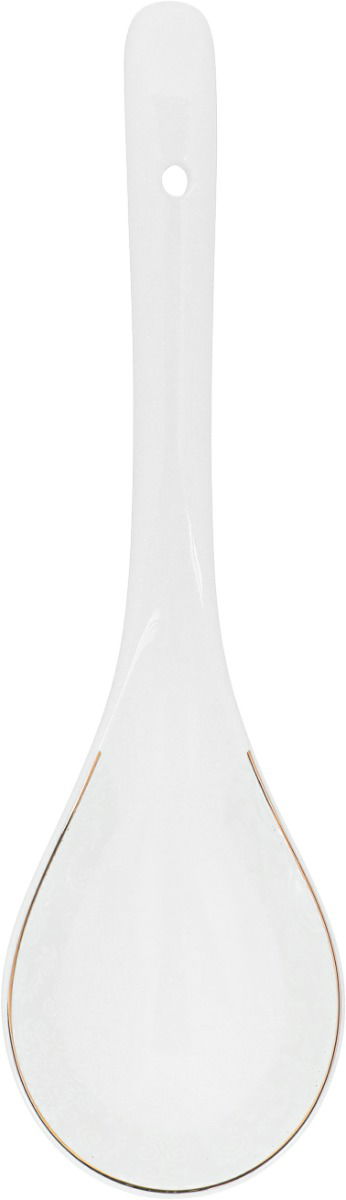 طقم سفرة بورسلان دانيا، 77 قطعة - ابيض ذهبي product image 10