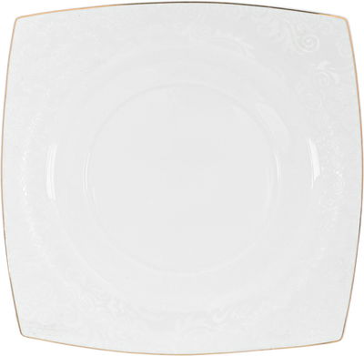طقم سفرة بورسلان دانيا، 77 قطعة - ابيض ذهبي product image 19