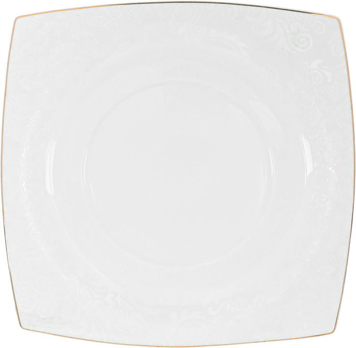 طقم سفرة بورسلان دانيا، 77 قطعة - ابيض ذهبي product image 19