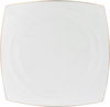 طقم سفرة بورسلان دانيا، 77 قطعة - ابيض ذهبي product image 13
