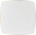 طقم سفرة بورسلان دانيا، 77 قطعة - ابيض ذهبي product image 13