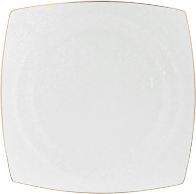 طقم سفرة بورسلان دانيا، 77 قطعة - ابيض ذهبي product image 13