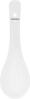 طقم سفرة بورسلان دانيا، 77 قطعة - ابيض ذهبي product image 18