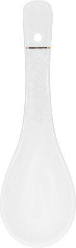 طقم سفرة بورسلان دانيا، 77 قطعة - ابيض ذهبي product image 18