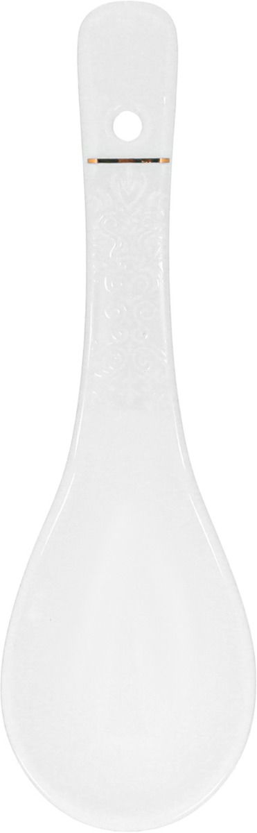 طقم سفرة بورسلان دانيا، 77 قطعة - ابيض ذهبي product image 18