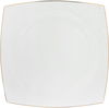 طقم سفرة بورسلان دانيا، 77 قطعة - ابيض ذهبي product image 15