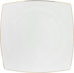 طقم سفرة بورسلان دانيا، 77 قطعة - ابيض ذهبي product image 15