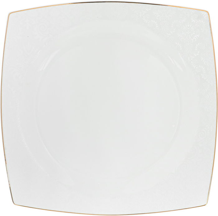 طقم سفرة بورسلان دانيا، 77 قطعة - ابيض ذهبي product image 15
