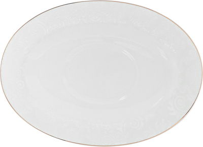 طقم سفرة بورسلان دانيا، 77 قطعة - ابيض ذهبي product image 16