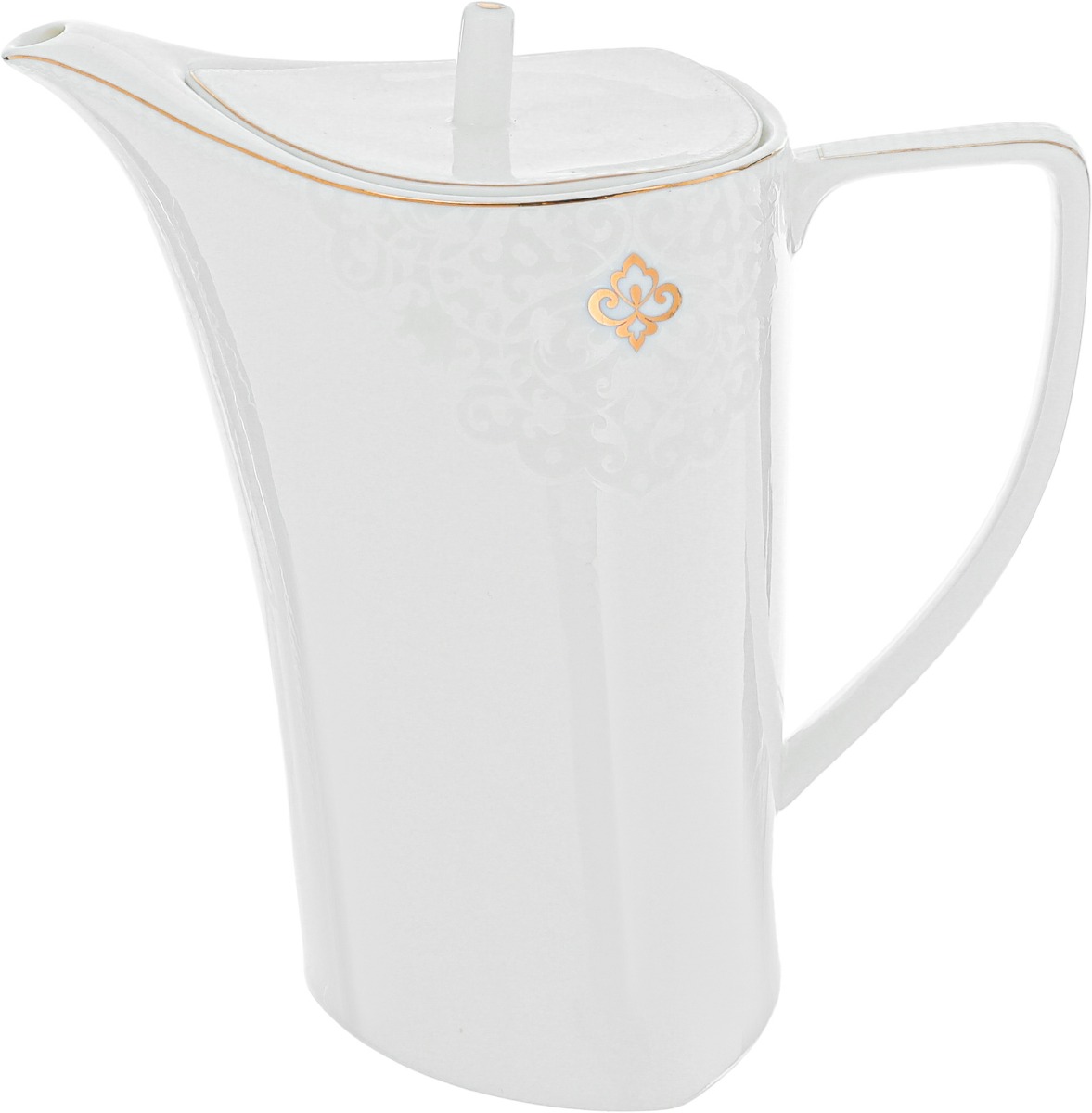 طقم سفرة بورسلان دانيا، 77 قطعة - ابيض ذهبي product image 7
