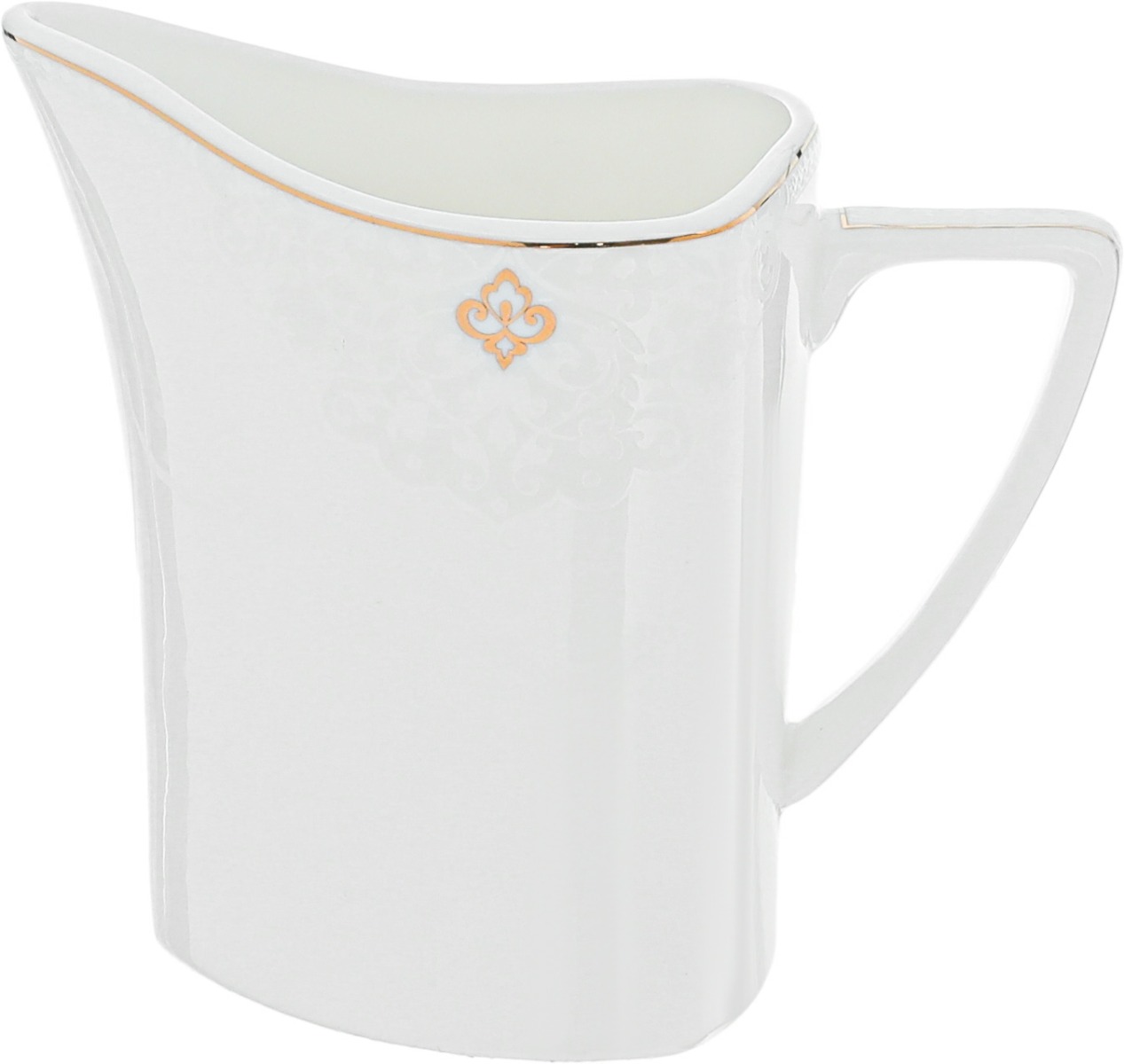 طقم سفرة بورسلان دانيا، 77 قطعة - ابيض ذهبي product image 10
