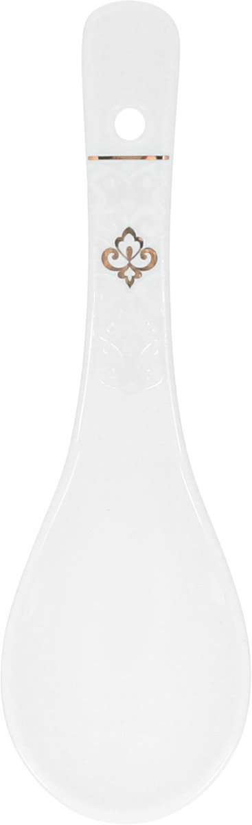 طقم سفرة بورسلان دانيا، 77 قطعة - ابيض ذهبي product image 12