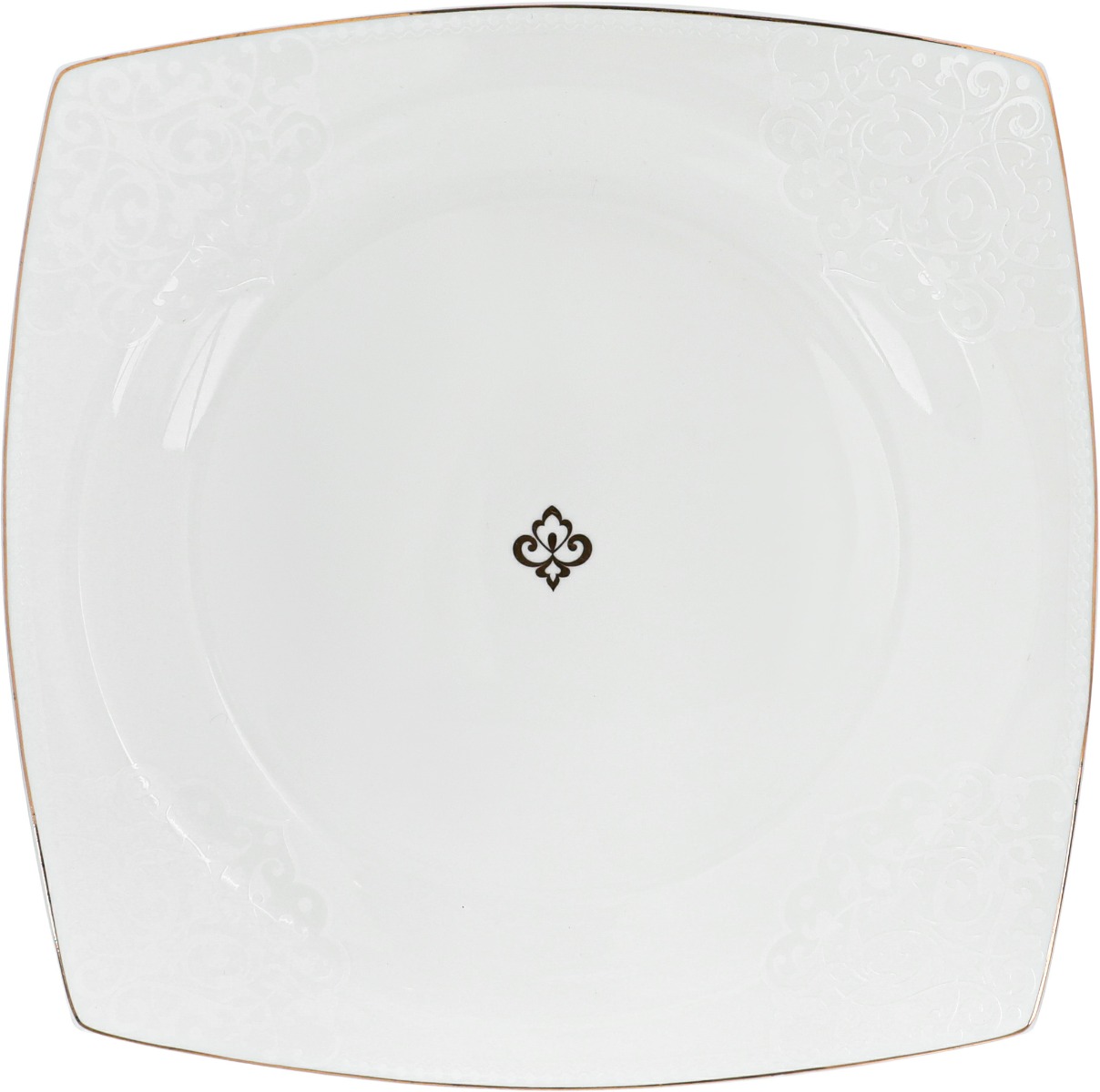 طقم سفرة بورسلان دانيا، 77 قطعة - ابيض ذهبي product image 19