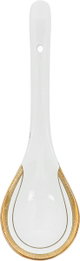 Ridge Porcelain Dinner Set, 110 Pieces - White Gold product image 2