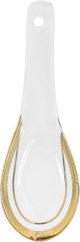 Ridge Porcelain Dinner Set, 110 Pieces - White Gold product image 3
