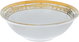 Ridge Porcelain Dinner Set, 110 Pieces - White Gold product image 8