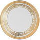Ridge Porcelain Dinner Set, 110 Pieces - White Gold product image 11