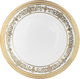 Ridge Porcelain Dinner Set, 110 Pieces - White Gold product image 12