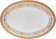 Ridge Porcelain Dinner Set, 110 Pieces - White Gold product image 14