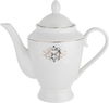 طقم سفرة بورسلان السيف غاليري، 65 قطعة، نقش كلاسيكي - ابيض product image 2