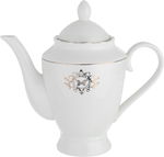 طقم سفرة بورسلان السيف غاليري، 65 قطعة، نقش كلاسيكي - ابيض product image 2