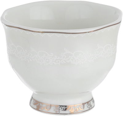 طقم سفرة بورسلان السيف غاليري، 65 قطعة، نقش كلاسيكي - ابيض product image 13