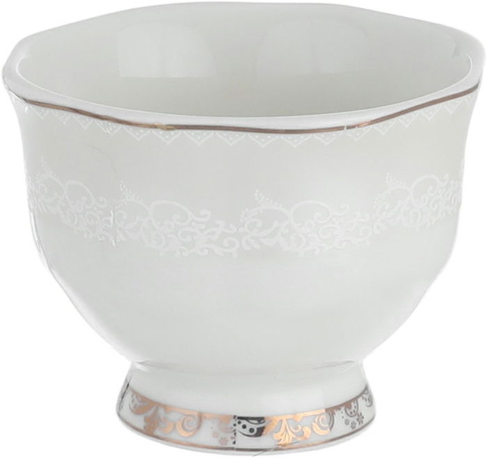 طقم سفرة بورسلان السيف غاليري، 65 قطعة، نقش كلاسيكي - ابيض product image 13