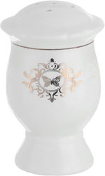 طقم سفرة بورسلان السيف غاليري، 65 قطعة، نقش كلاسيكي - ابيض product image 3