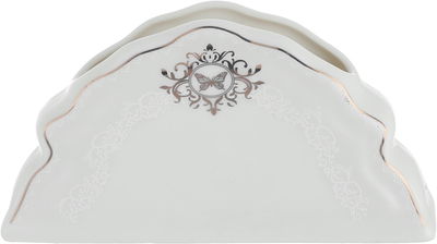 طقم سفرة بورسلان السيف غاليري، 65 قطعة، نقش كلاسيكي - ابيض product image 7