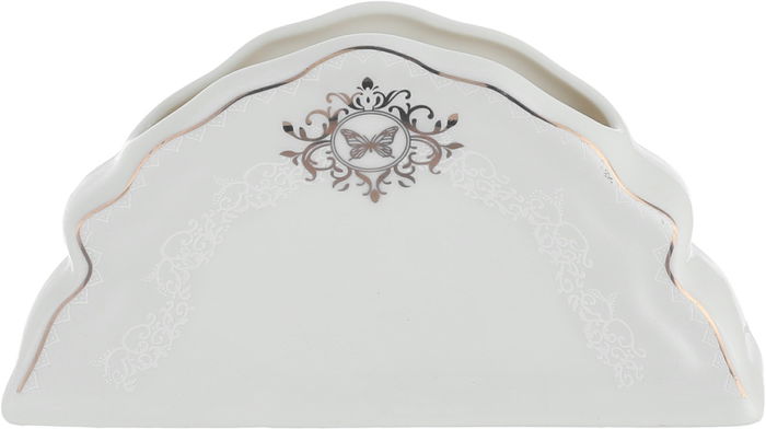 طقم سفرة بورسلان السيف غاليري، 65 قطعة، نقش كلاسيكي - ابيض product image 7