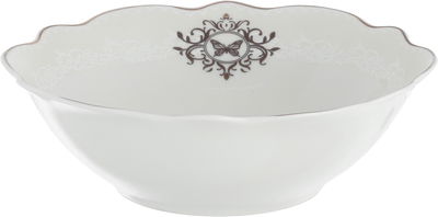 طقم سفرة بورسلان السيف غاليري، 65 قطعة، نقش كلاسيكي - ابيض product image 14