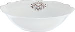 طقم سفرة بورسلان السيف غاليري، 65 قطعة، نقش كلاسيكي - ابيض product image 15