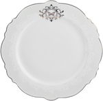 طقم سفرة بورسلان السيف غاليري، 65 قطعة، نقش كلاسيكي - ابيض product image 17