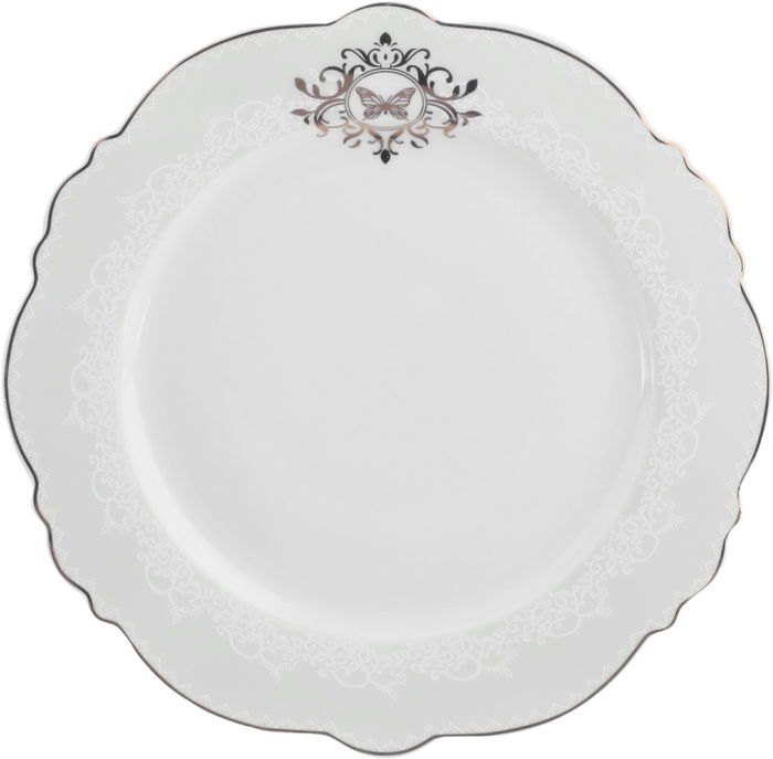 طقم سفرة بورسلان السيف غاليري، 65 قطعة، نقش كلاسيكي - ابيض product image 16