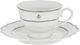 Al Saif Gallery Grey Embossed Porcelain Dinner Set, 65 Pieces, Round - White product image 11