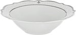 طقم سفرة بورسلان نقش رمادي السيف غاليري، 65 قطعة، دائري - أبيض product image 8